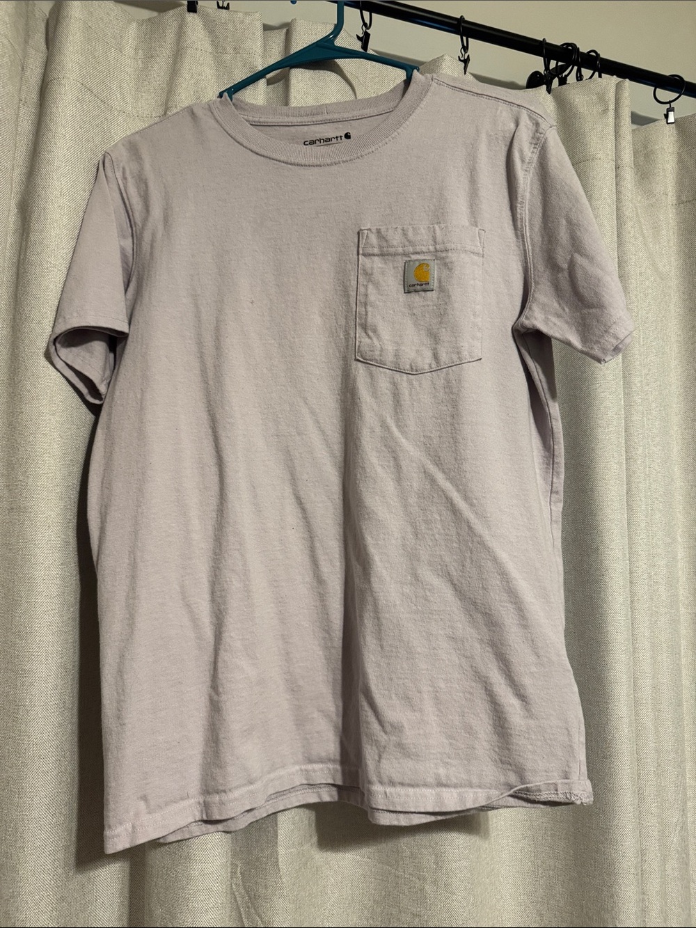 Carhartt Light Lavender Pocket Tee